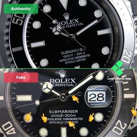 rolex submariner fake or real|how to check rolex authenticity.